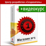 Интернет-магазин №1 + видеокурс