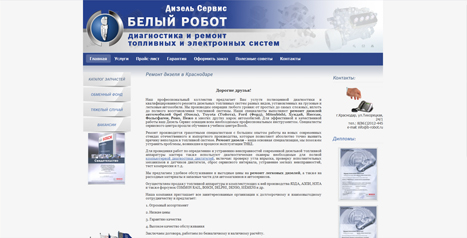Дизель Сервис "Белый Робот"